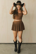 Micro Pleated Skirt bäre activewear
