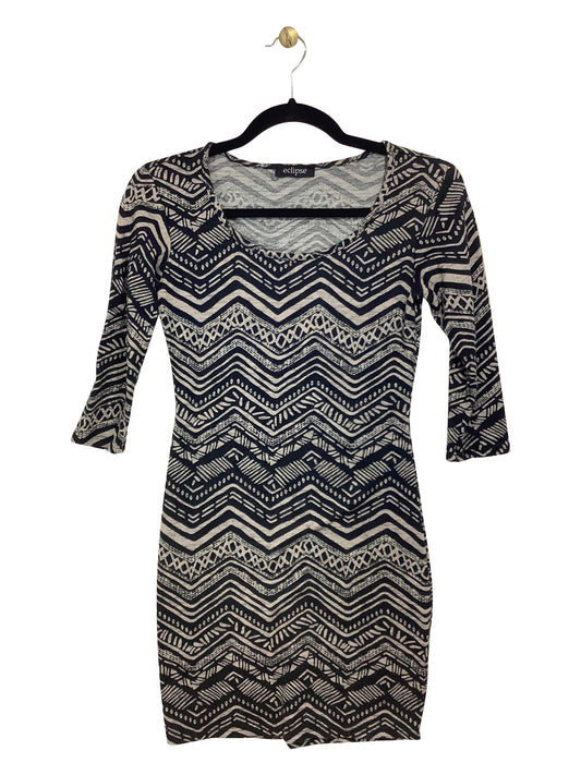 ECLIPSE Regular fit Midi Dress in Gray - XS - Velora