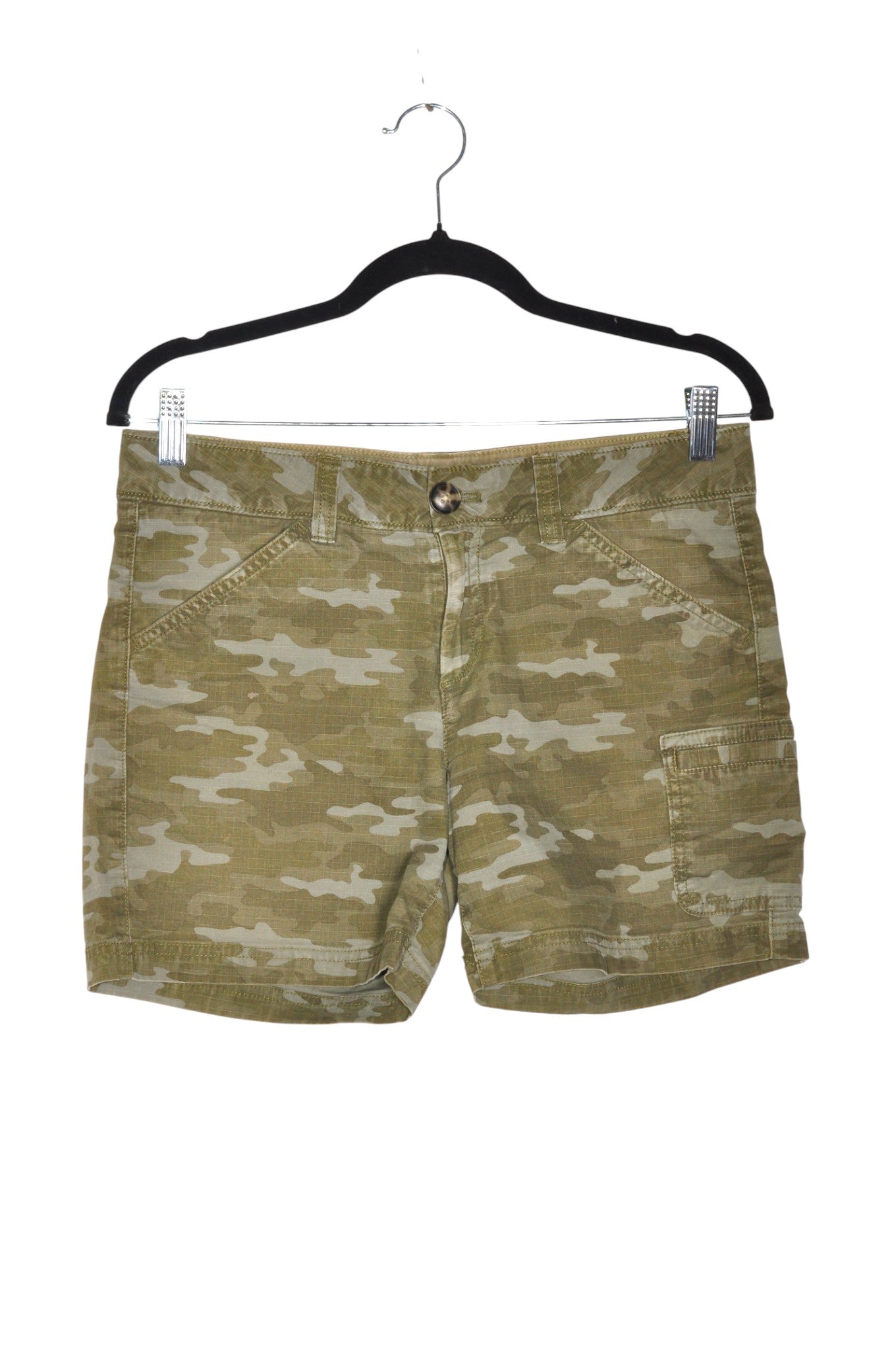 EDDIE BAUER Women Classic Shorts Regular fit in Green - 4 - Velora Luxury Fashion