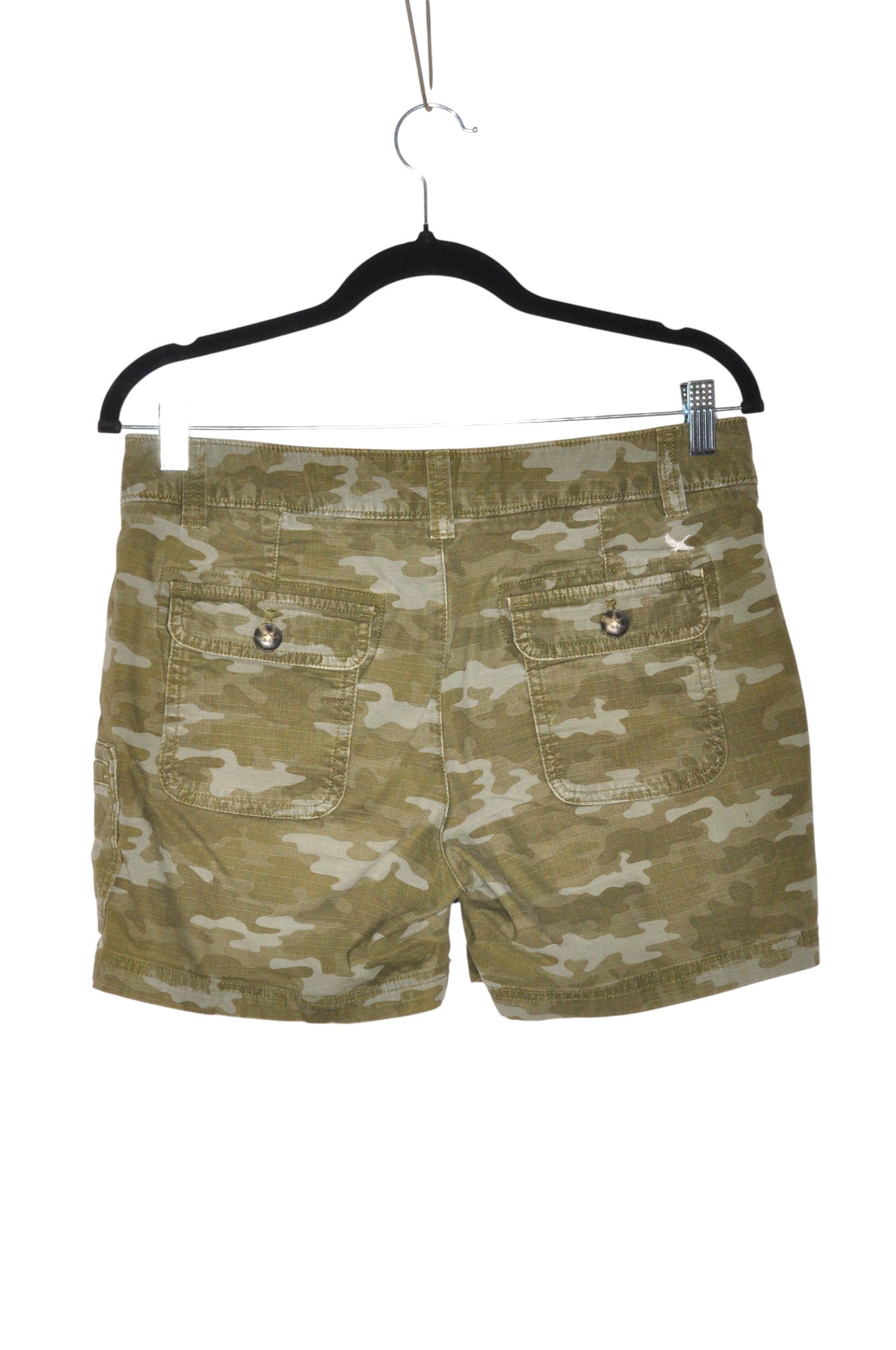 EDDIE BAUER Women Classic Shorts Regular fit in Green - 4 - Velora Luxury Fashion