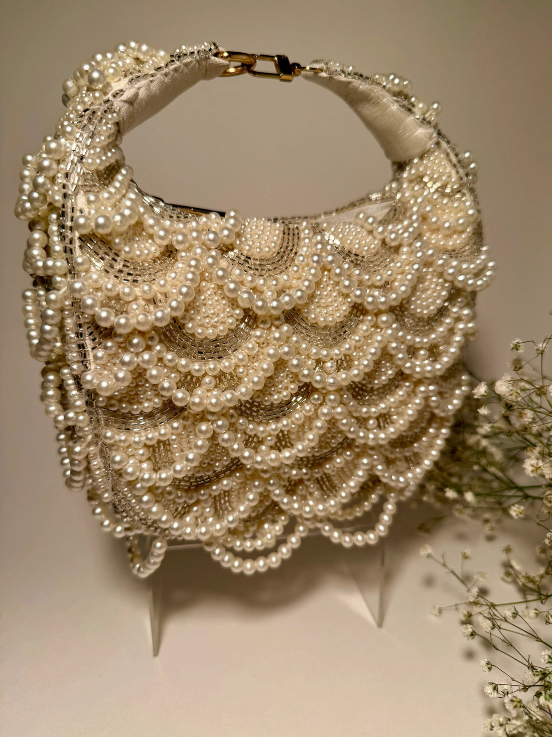The Mystic Pearl Clutch