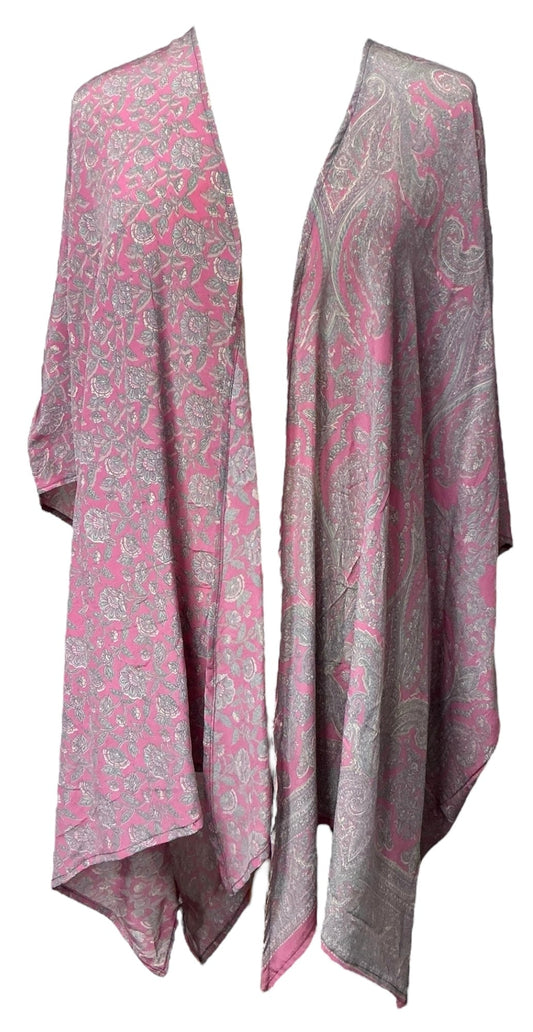 PRC7006 Avatar Pure Silk Cardigan - Velora