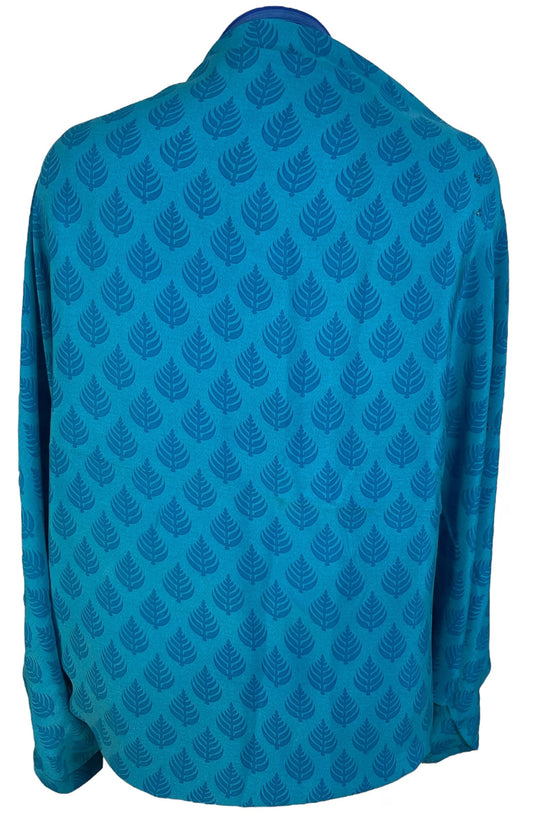 PRC6943 Wabi Sabi Pure Silk Shrug - Velora
