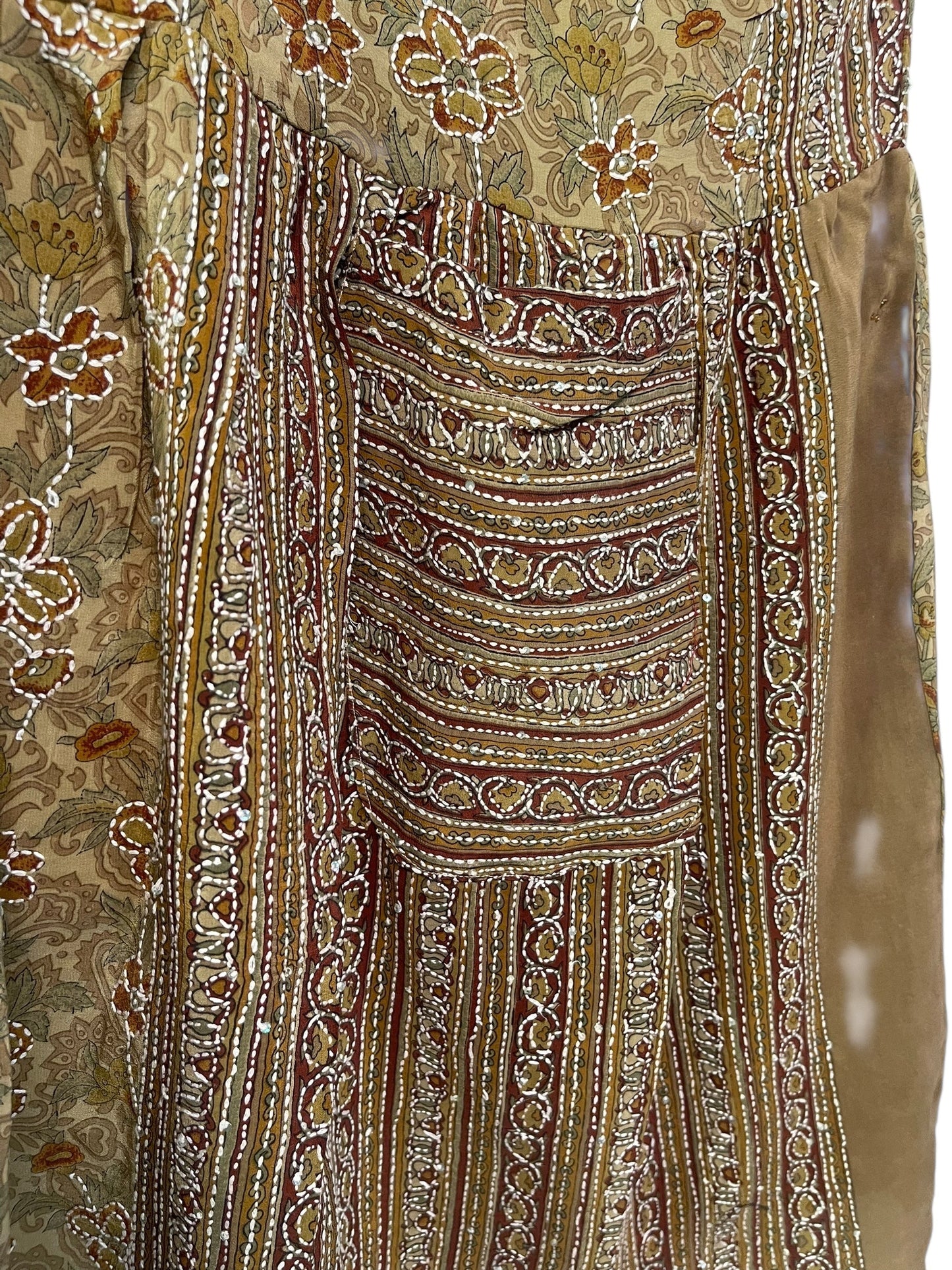 PRC3781 Avatar Pure Silk Boxy Babydoll Dress - Velora