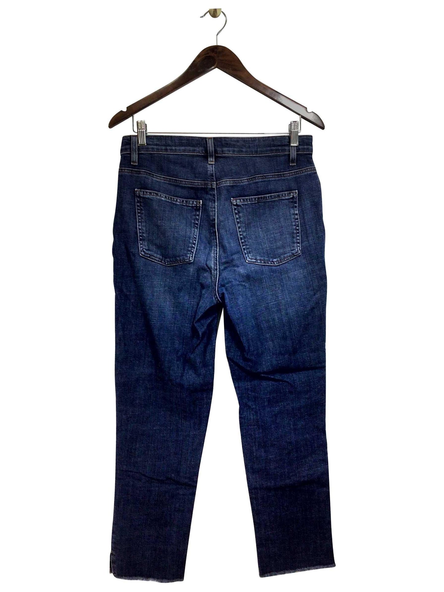 EILEEN FISHER Regular fit Straight-legged Jean in Blue - 4 - Velora