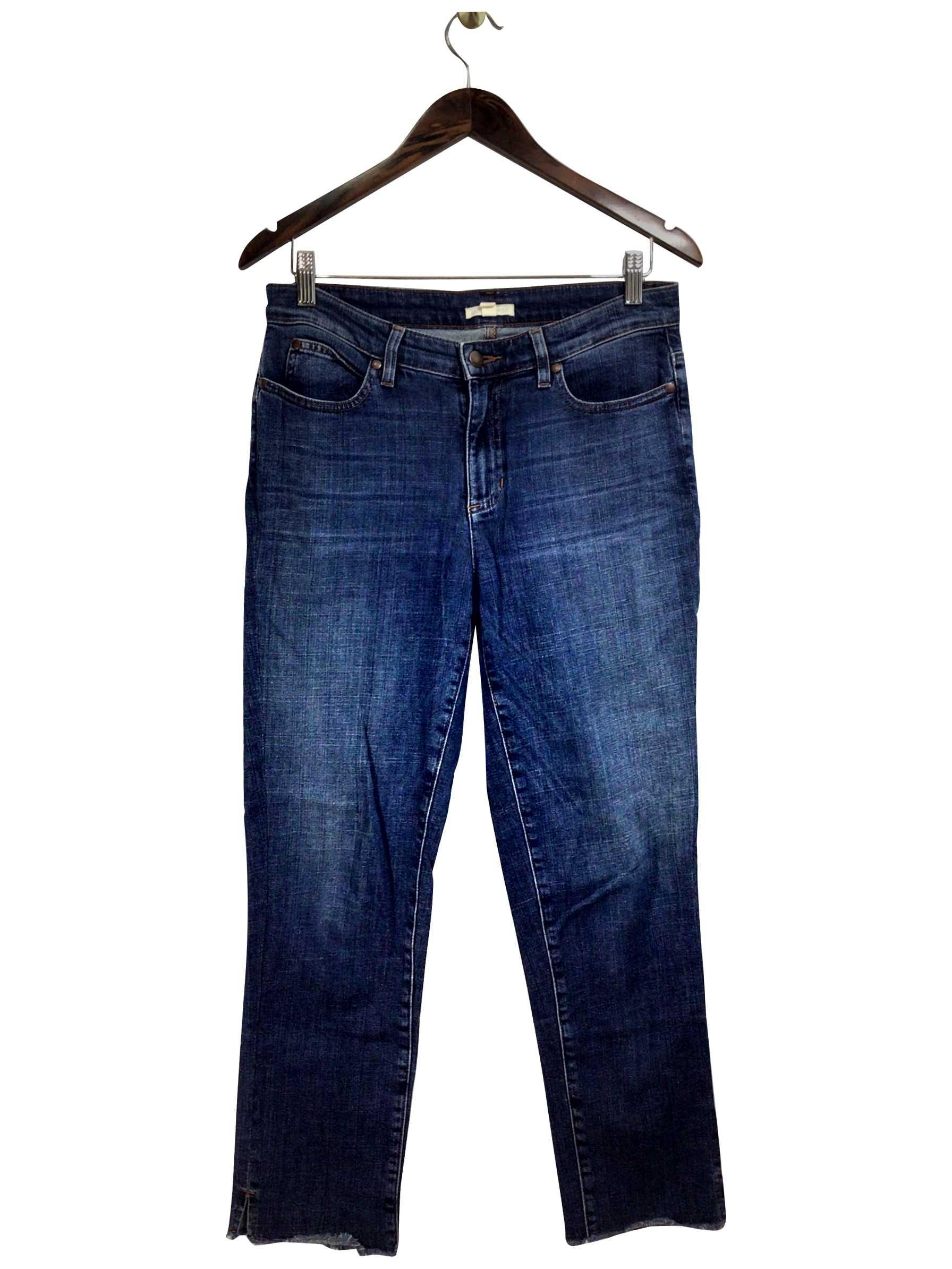 EILEEN FISHER Regular fit Straight-legged Jean in Blue - 4 - Velora