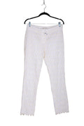 ELIE TAHARI Women Work Pants Regular fit in White - 4 - Velora Luxury Fashion