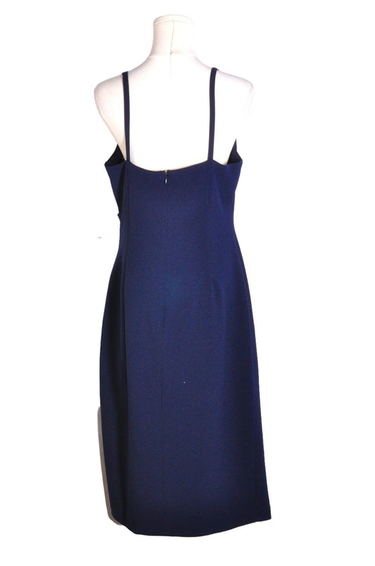 ELIZA J Women High Low Dresses Regular fit in Blue - 12 - Velora Luxury Fashion