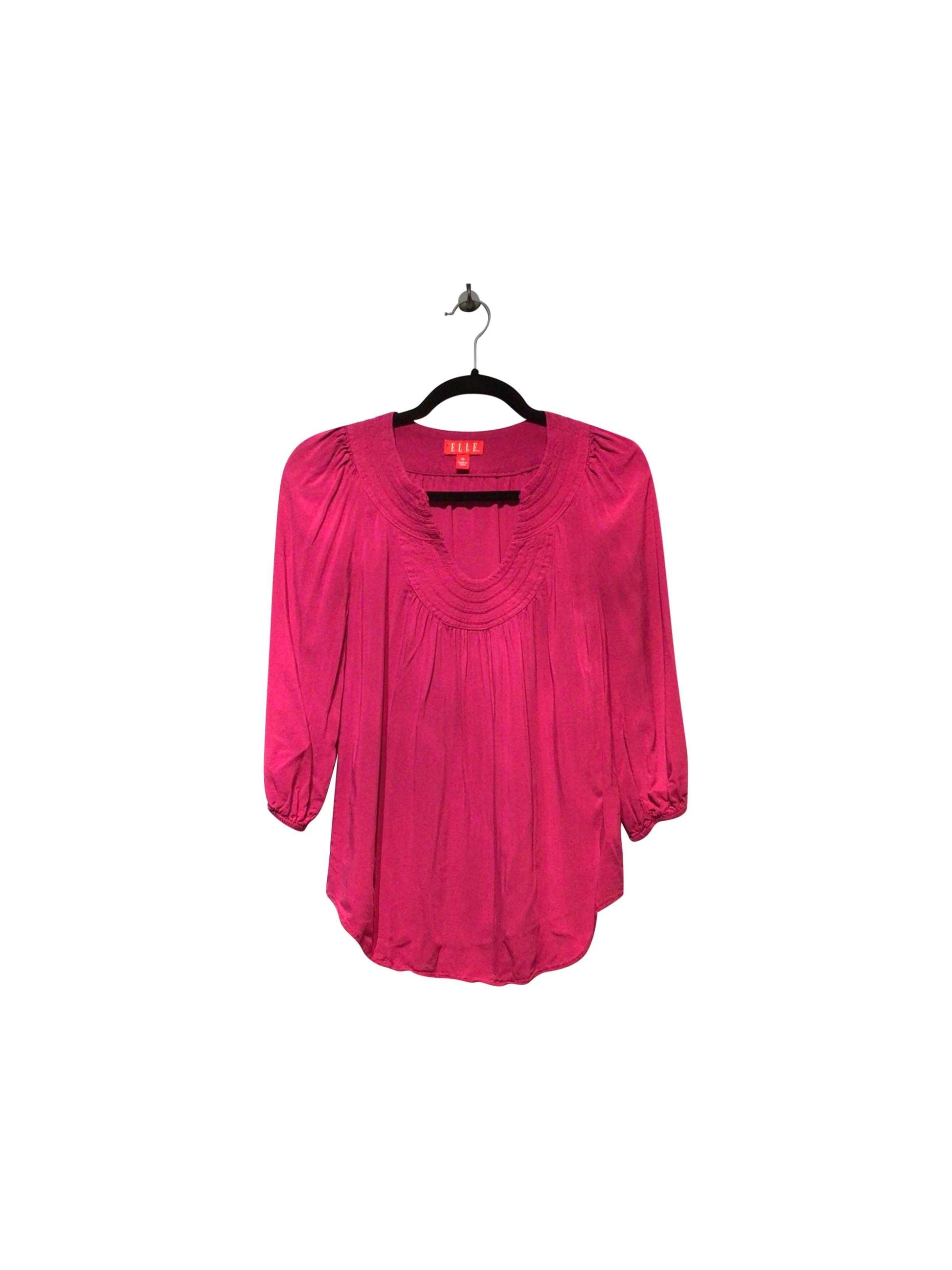 ELLE Regular fit Blouse in Pink  -  XS Koop