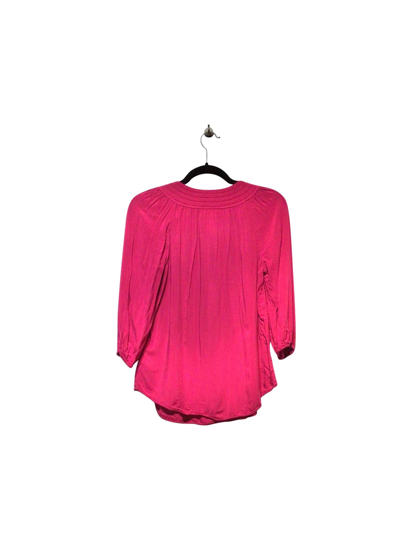 ELLE Regular fit Blouse in Pink  -  XS Koop