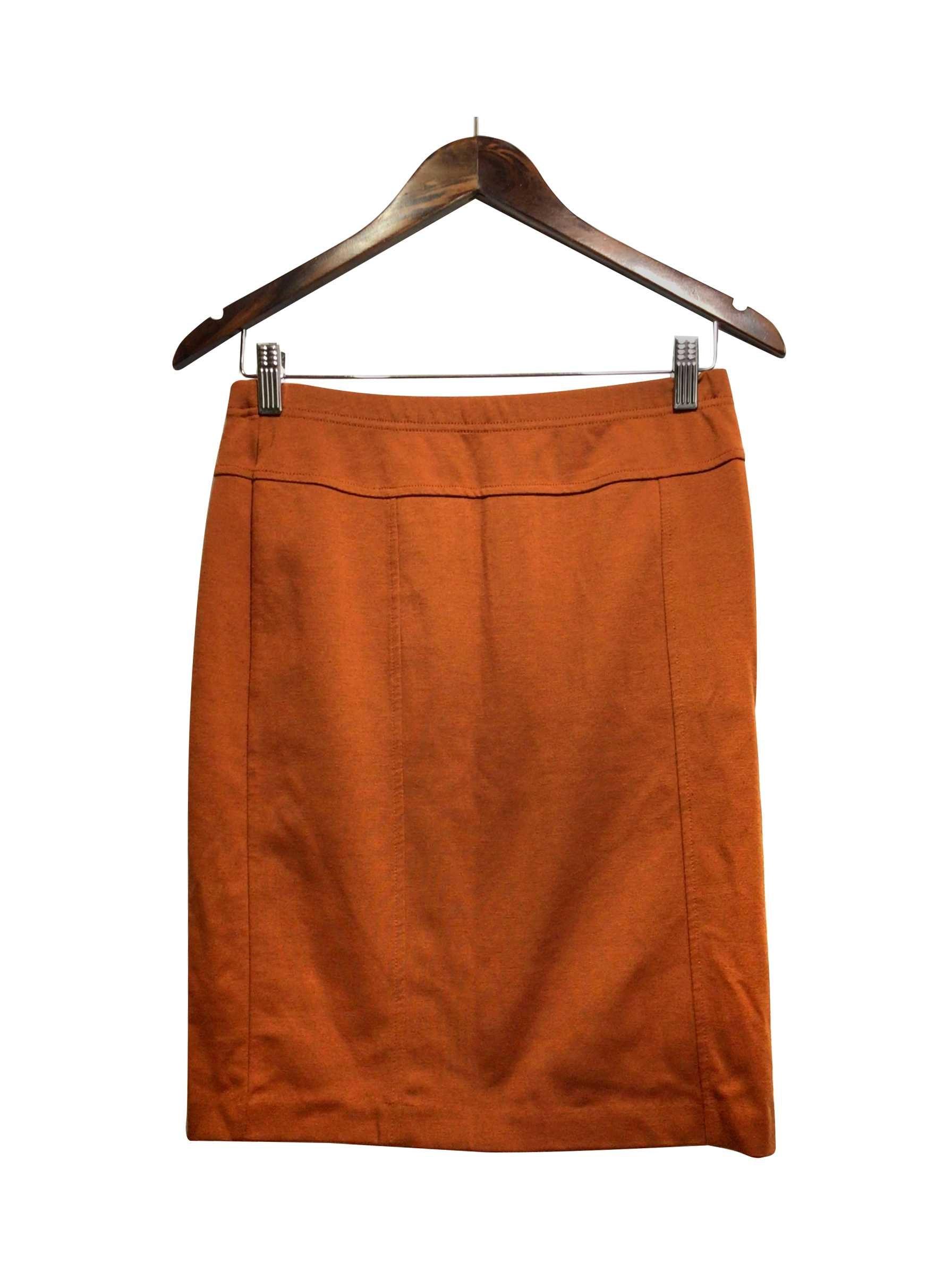 ELLEN TRACY Regular fit Skirt in Orange - S - Velora