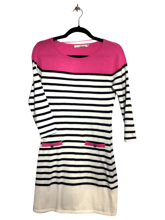 ELLISON Regular fit Midi Dress in White - S - Velora