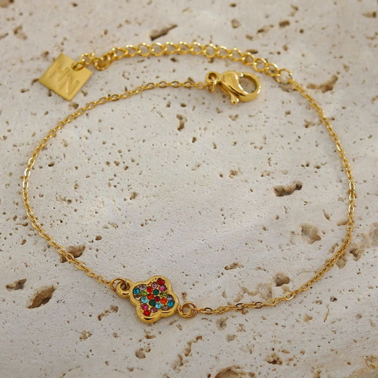 ELORA Gold Bracelet - Velora Luxury Fashion