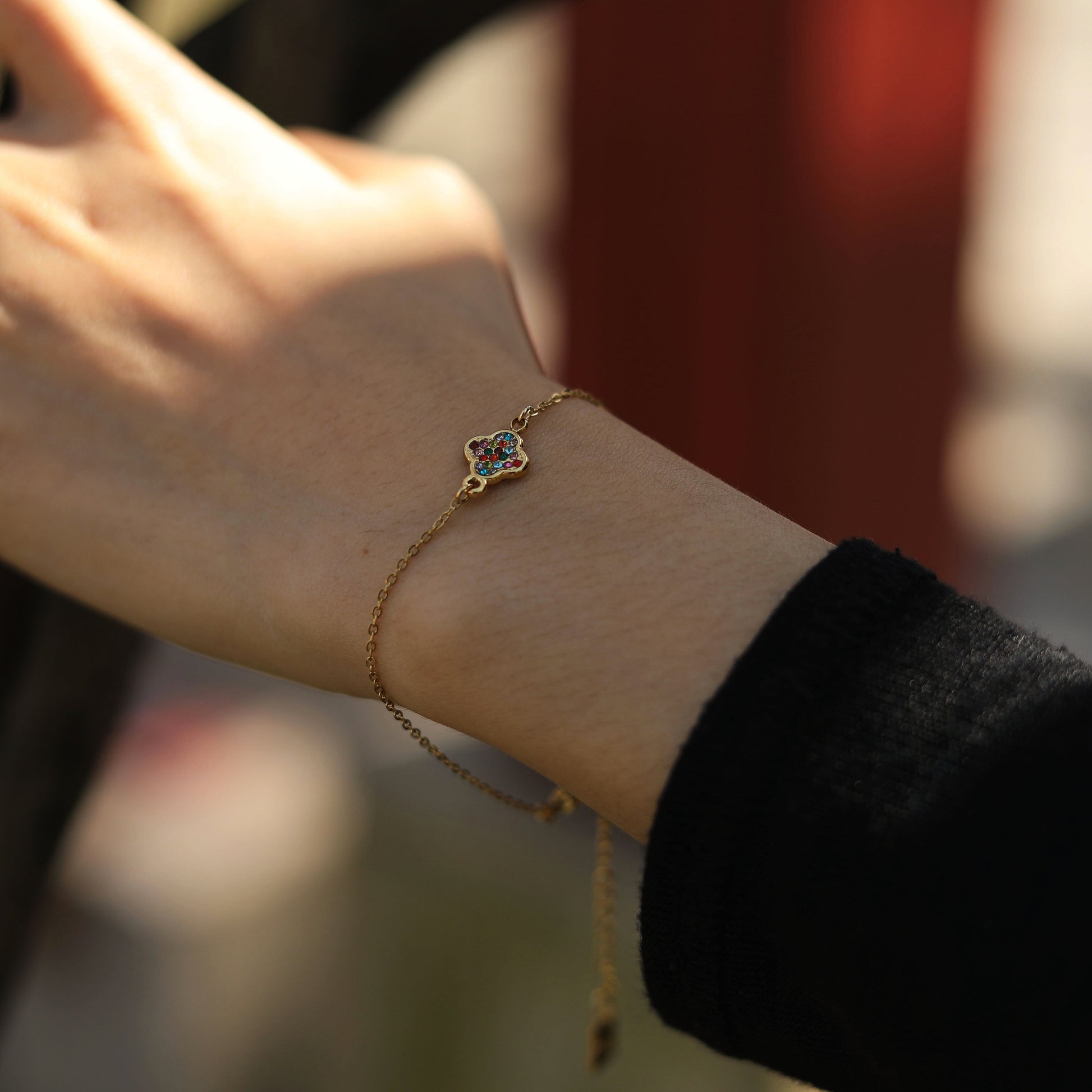 ELORA Gold Bracelet - Velora Luxury Fashion