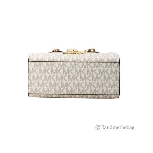 Michael Kors Hamilton Vanilla Mini Satchel