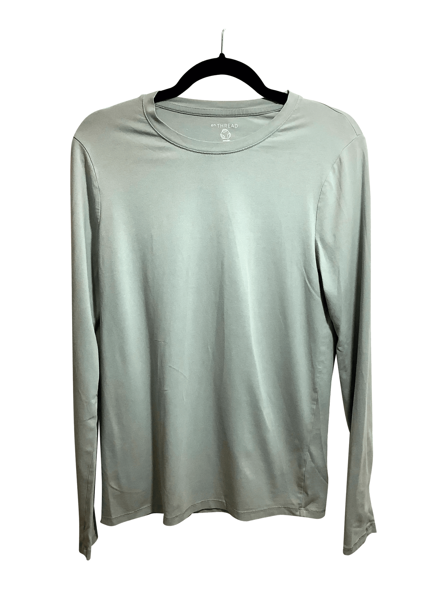 EN THREAD Regular fit T-shirt in Blue - L - Velora