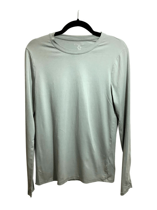 EN THREAD Regular fit T-shirt in Blue - L - Velora
