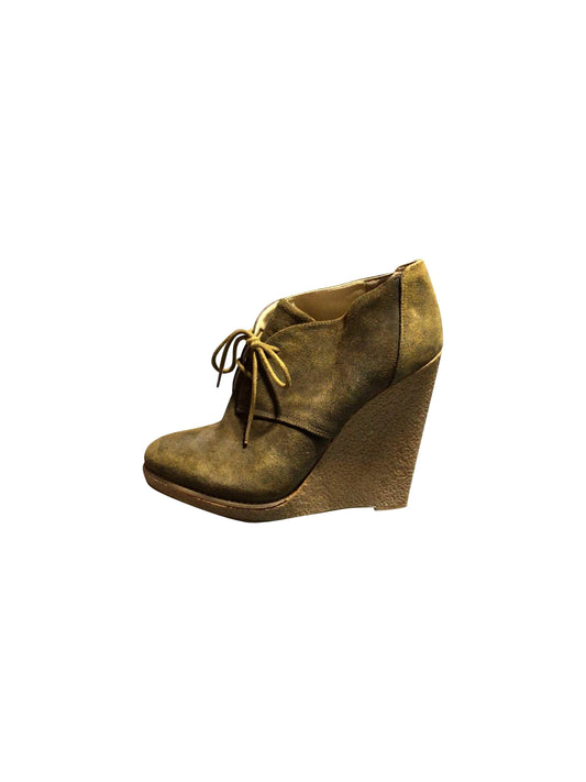 ENZO Boots in Green - 8 - Velora