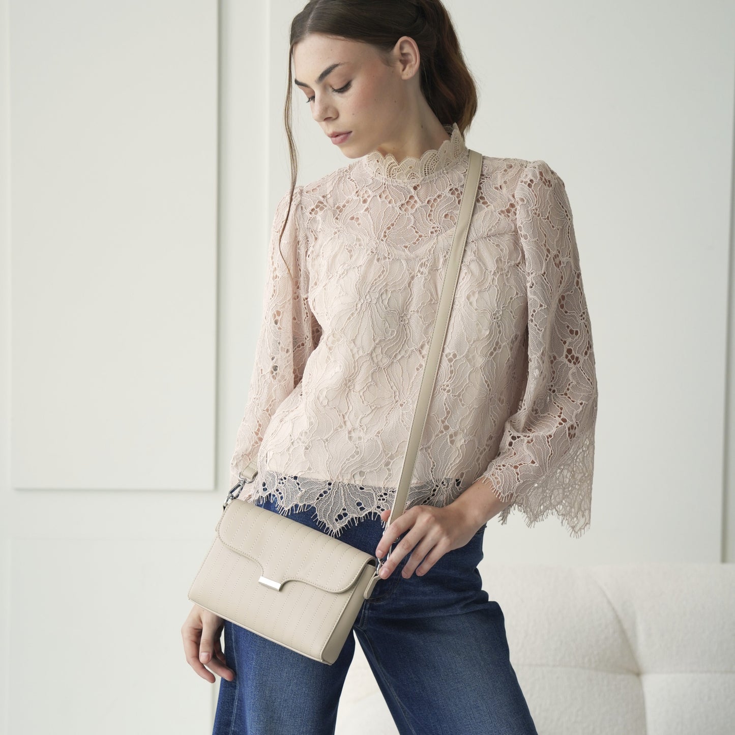 Nellie Crossbody Shoulder Bag