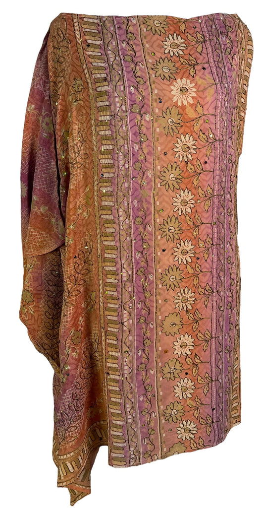 PRC6401 Avatar Pure Silk One Shoulder Dress - Velora