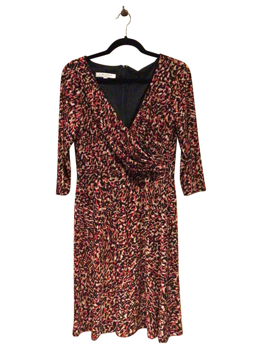 EVAN PICONE Regular fit Shift Dress in Red - 8 - Velora