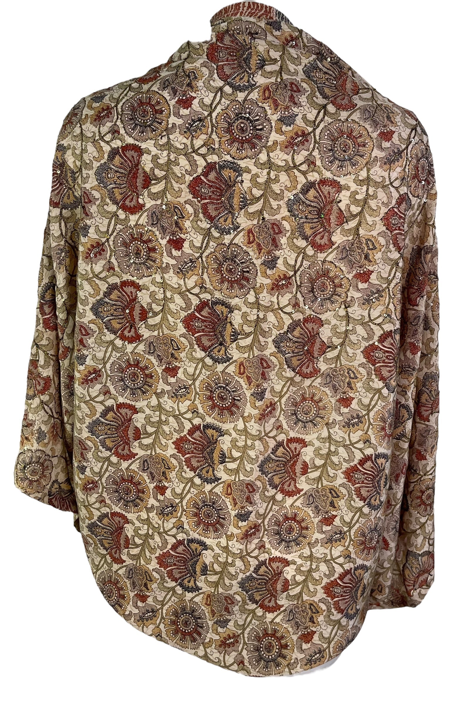 PRC6936 Avatar Pure Silk Shrug - Velora