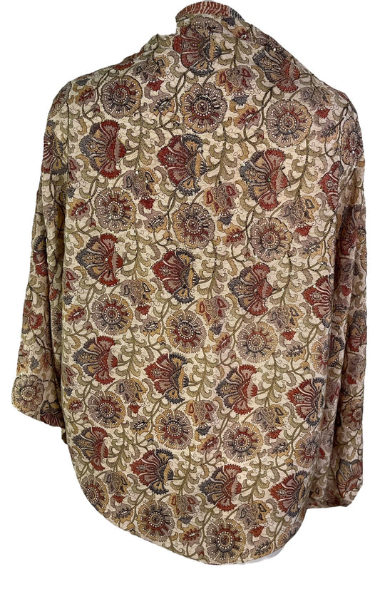 PRC6936 Avatar Pure Silk Shrug - Velora