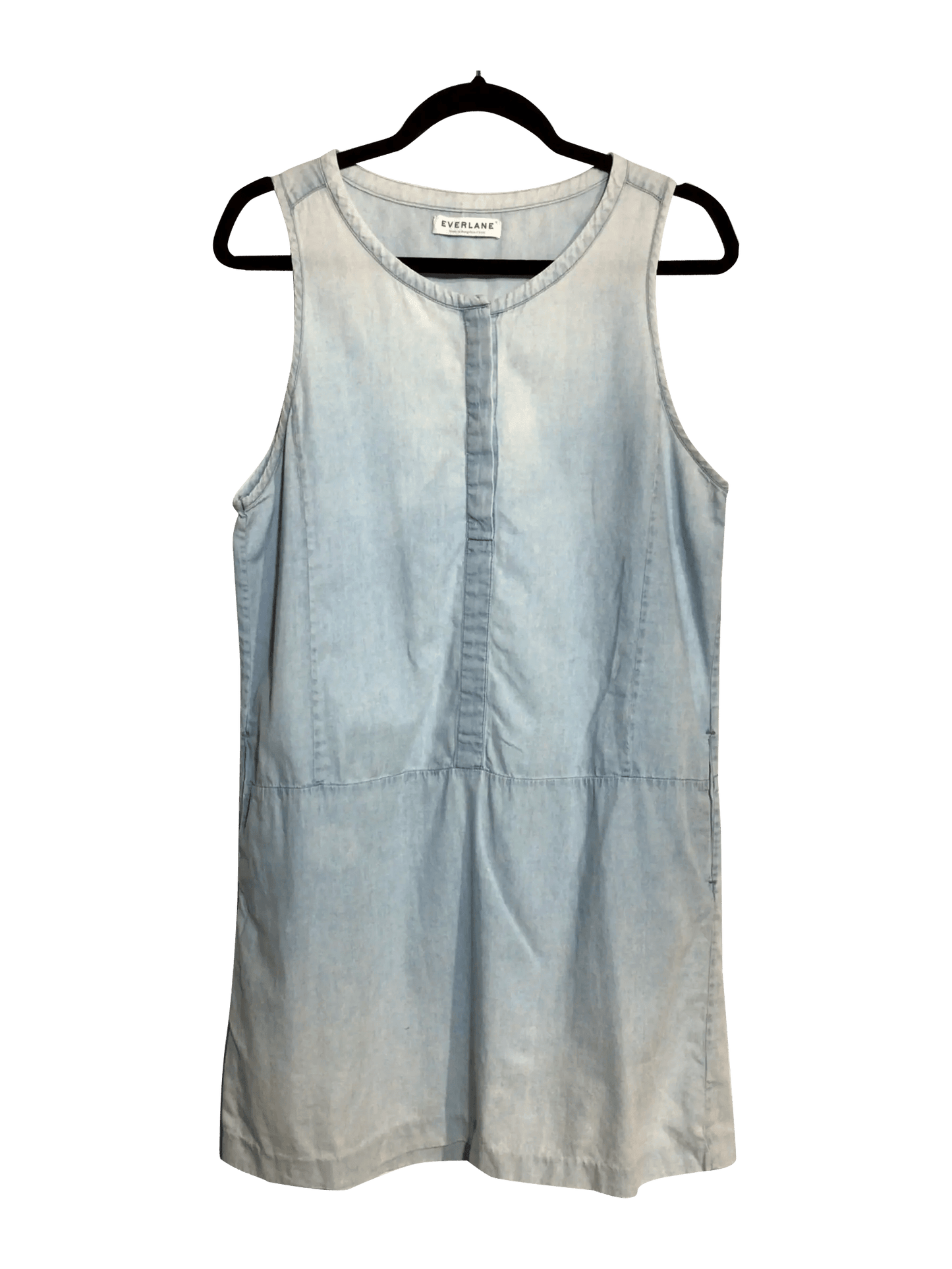 EVERLANE Regular fit Midi Dress in Blue - M - Velora