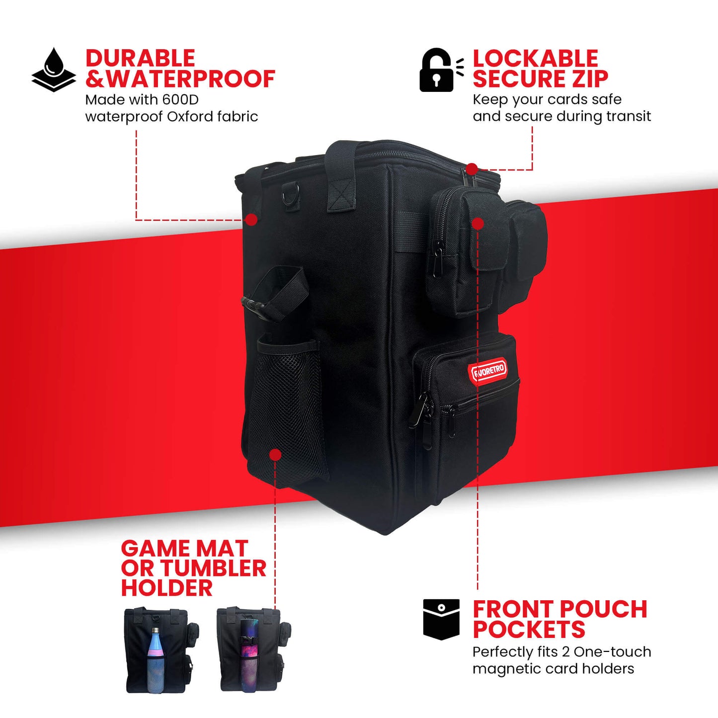 EVORETRO Premium Collector Bag