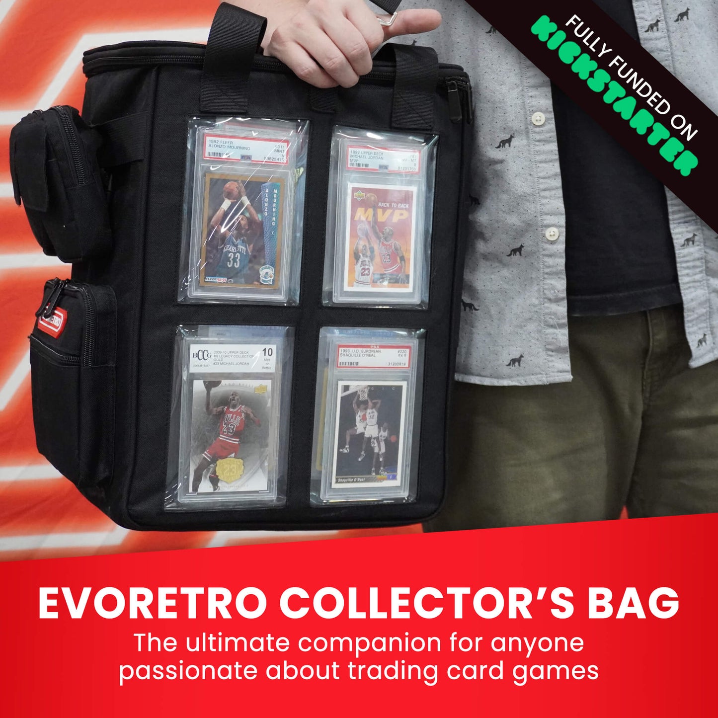 EVORETRO Premium Collector Bag
