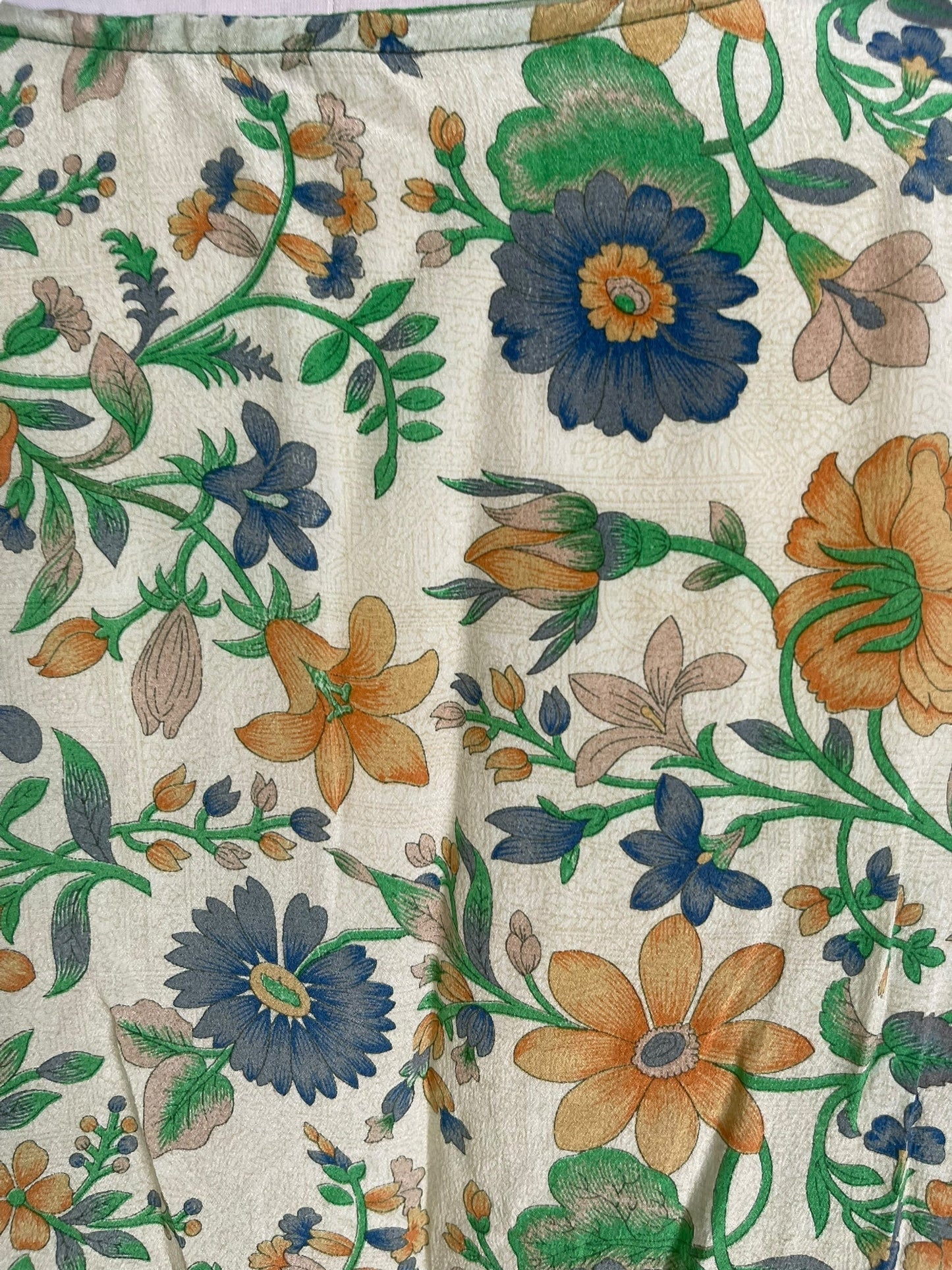 PRC6778 Avatar Pure Silk Maxi Kaftan - Velora