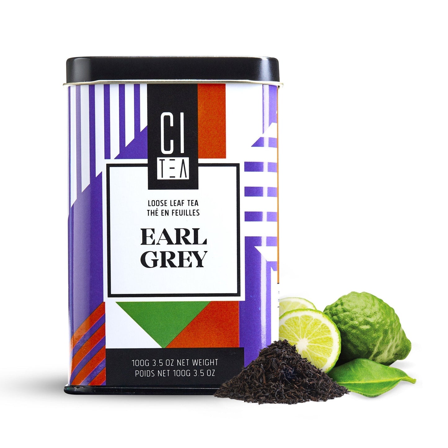 Earl Grey Loose Leaf Tea - 100g - Velora Luxury Fashion