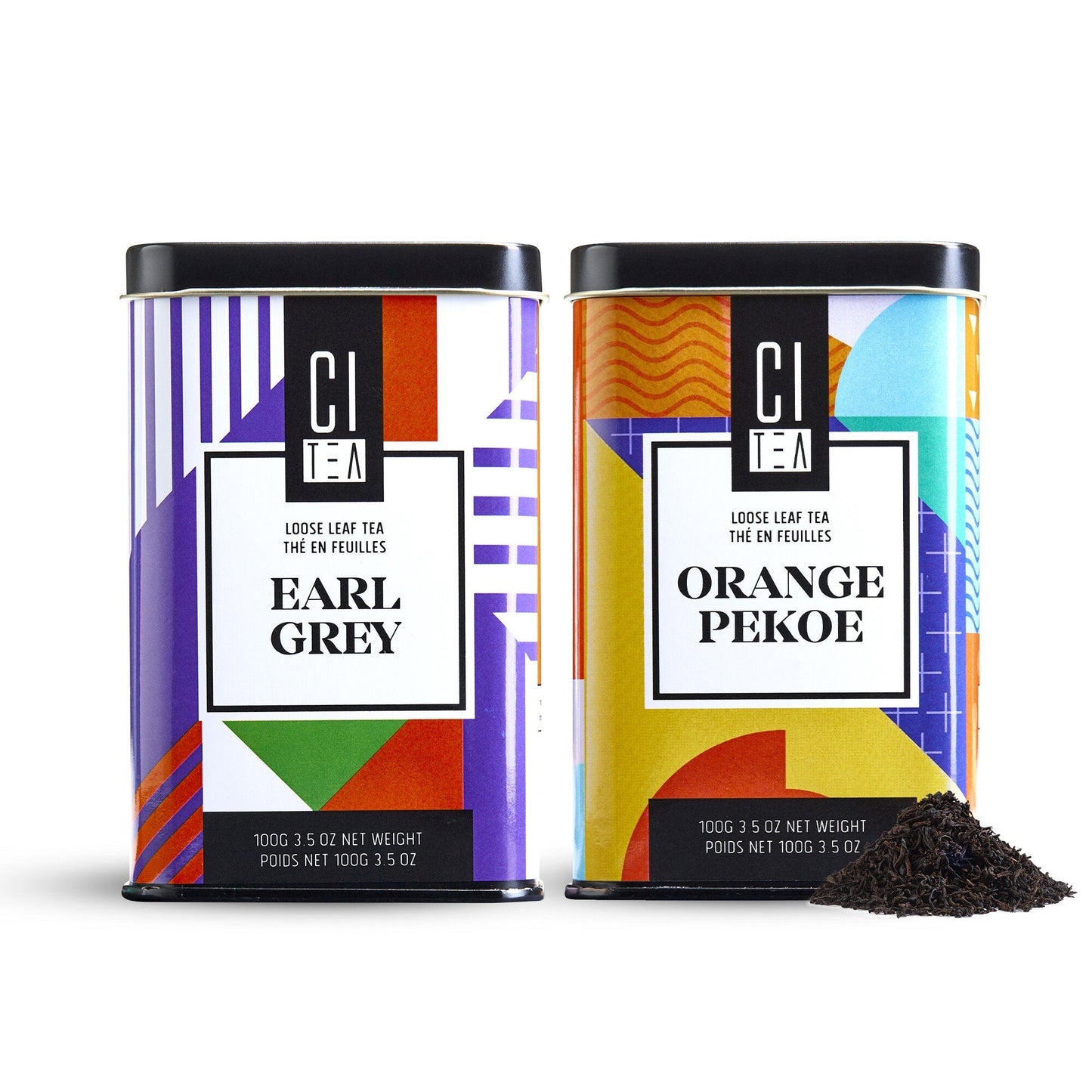 Earl Grey and Orange Pekoe Loose Leaf Black Tea - Velora Luxury Fashion