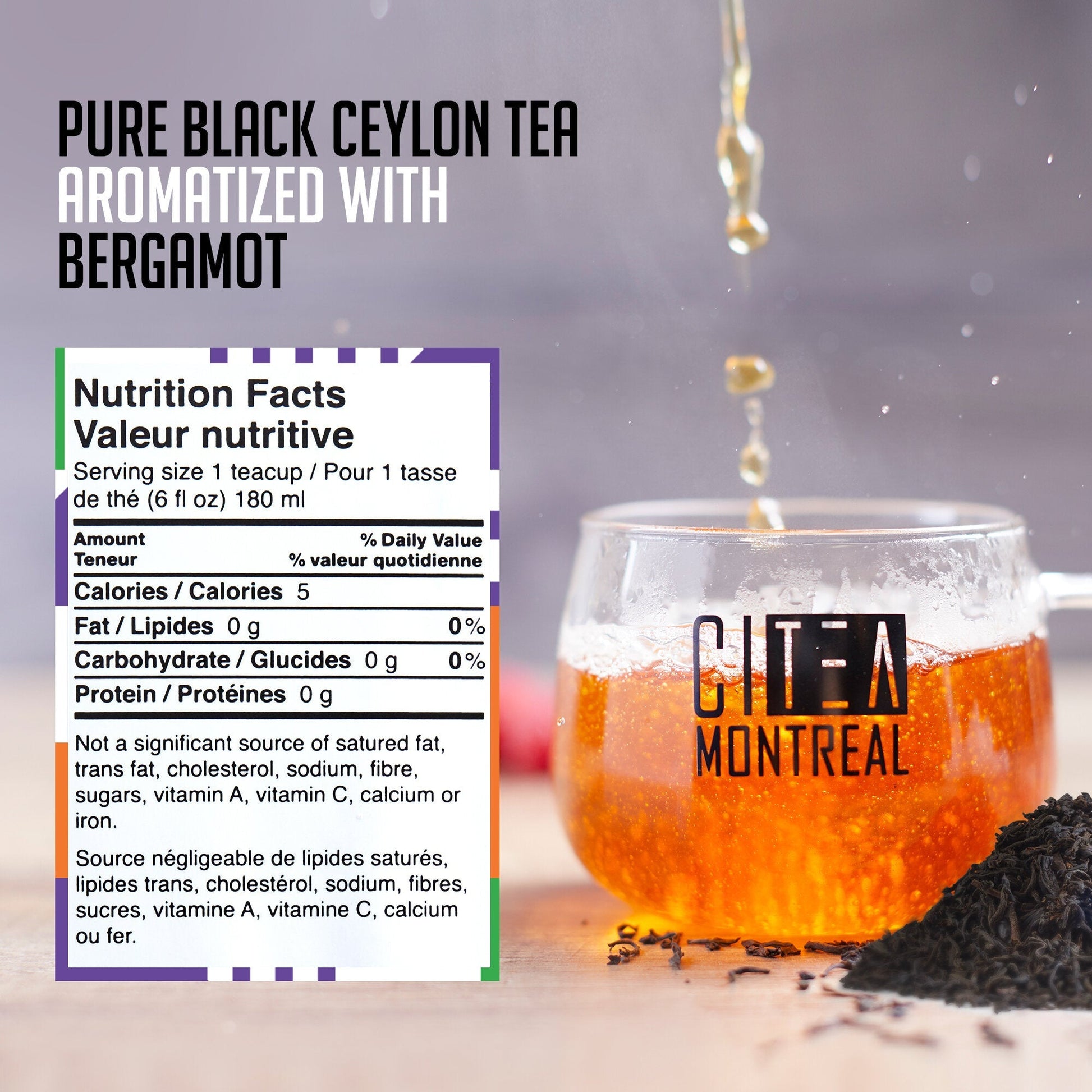 Earl Grey and Orange Pekoe Loose Leaf Black Tea - Velora Luxury Fashion