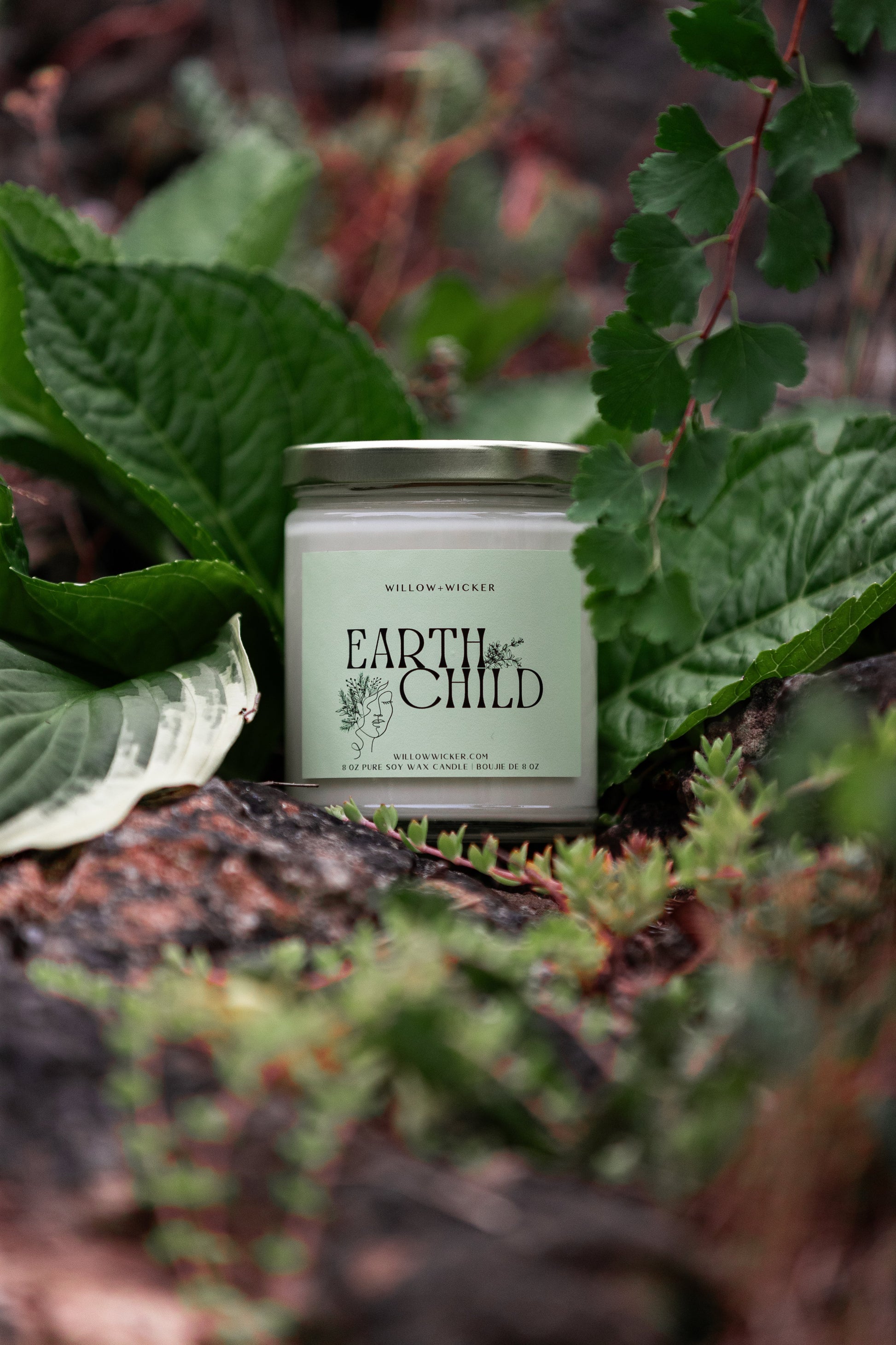 Earth Child Soy Wax Candle - Velora Luxury Fashion