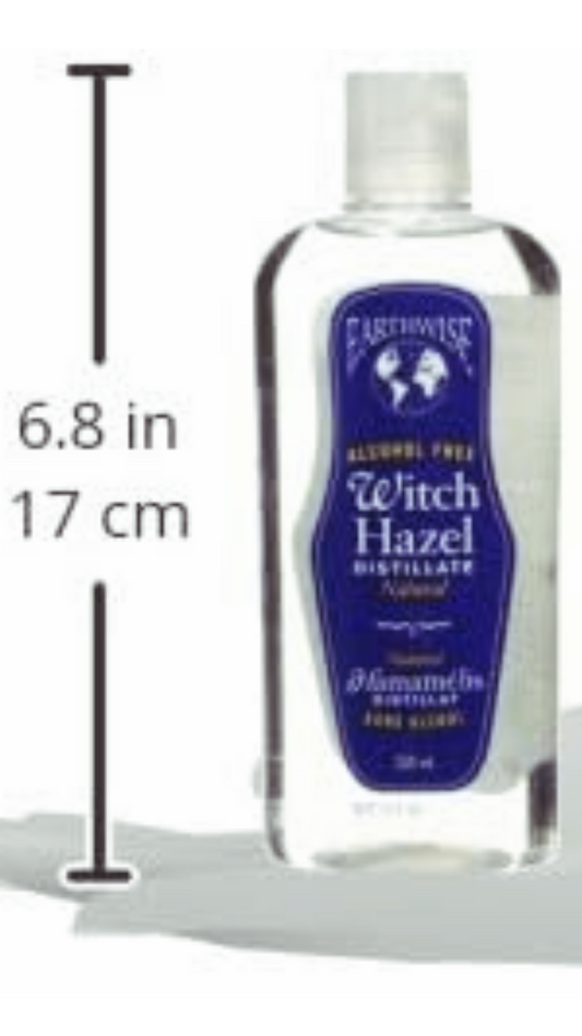 Earthwise Witch Hazel Distillate 250ml - Velora Luxury Fashion