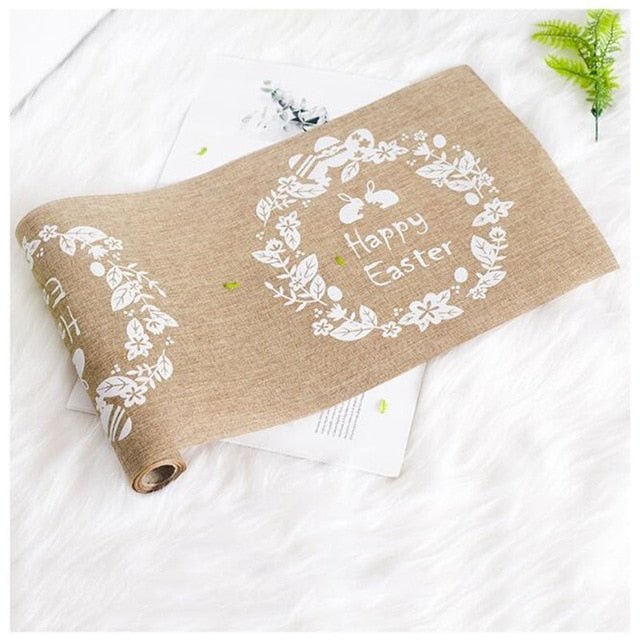 Easter Table Runner - Velora Luxury Fashion