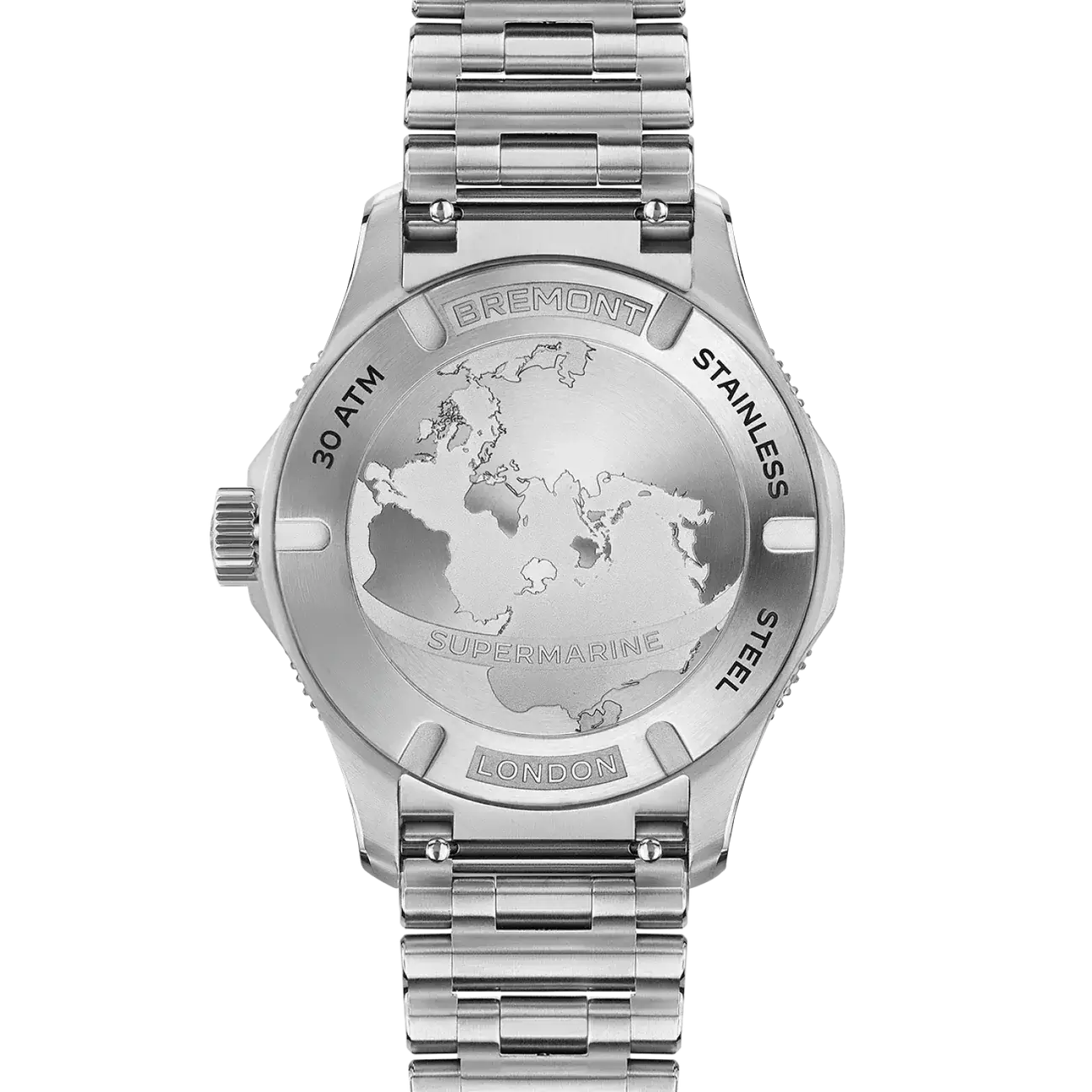 Bremont Supermarine 300M SM40-ND-SS-GN-B - Velora