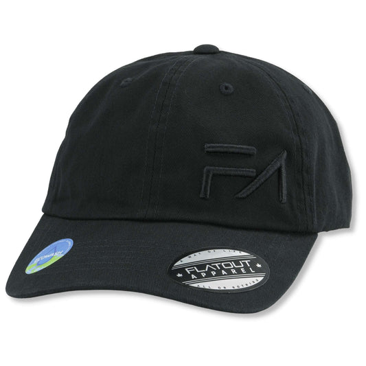 Ecowash Dad Cap Black - Velora