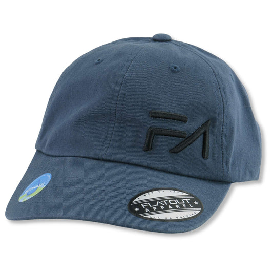 Ecowash Dad Cap Navy - Velora