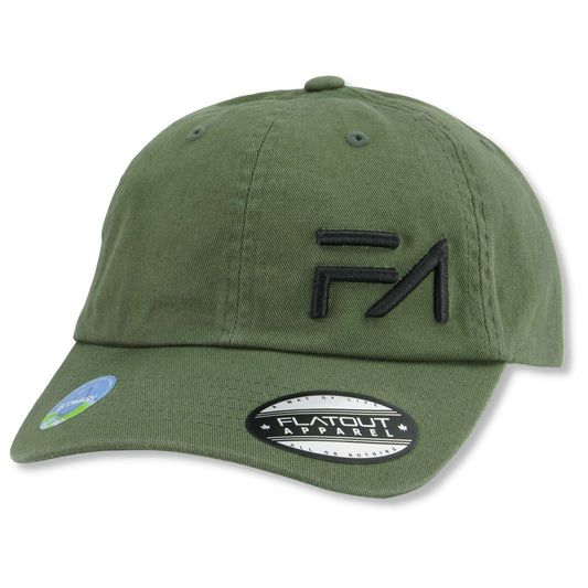 Ecowash Dad Cap Olive - Velora