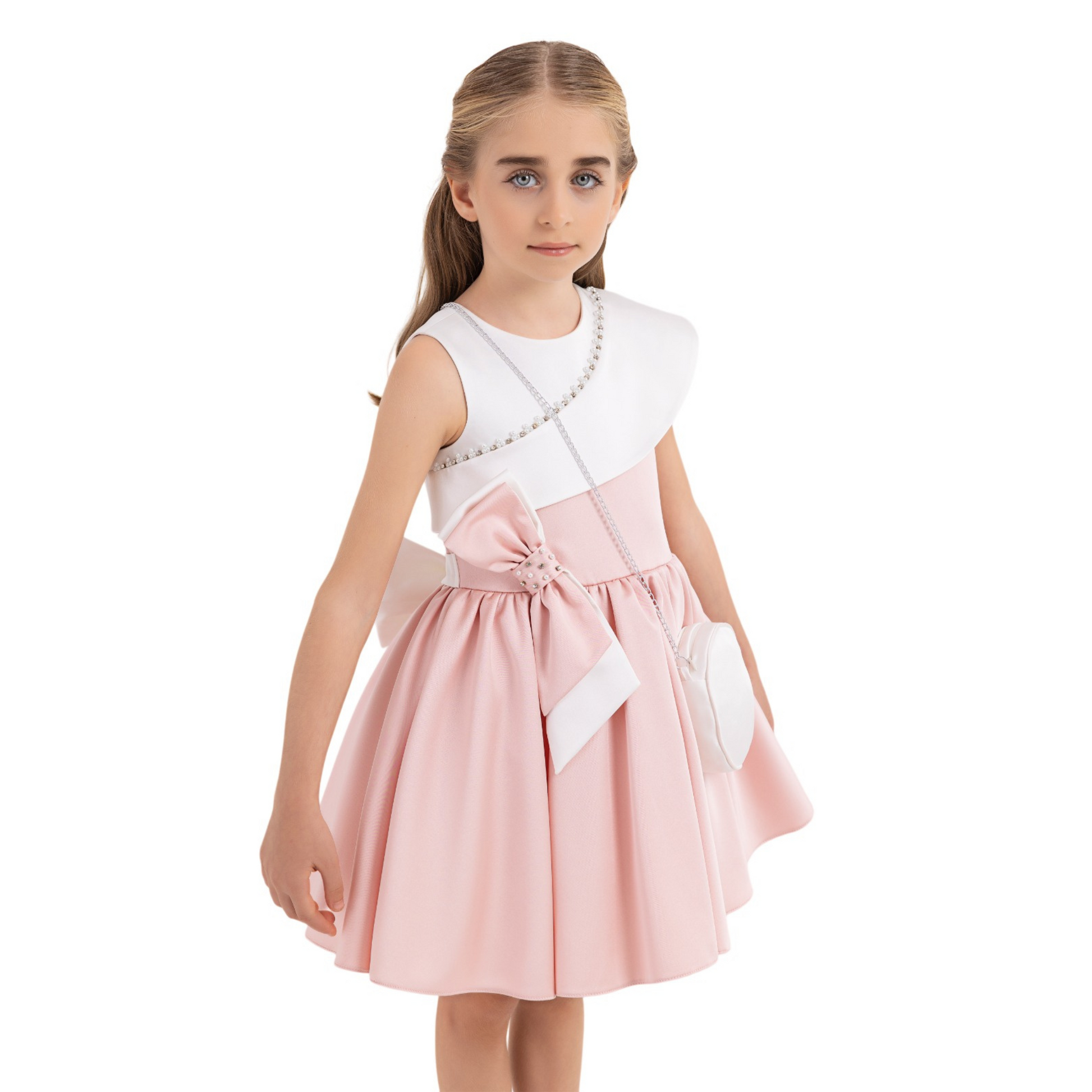 Effortless Elegance Girls Formal Dress - Velora Luxury Fashion