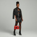 Elegant Aura Crossbody Bag – Chic Chain Strap & Luxurious Leather | Rotta - Velora Luxury Fashion