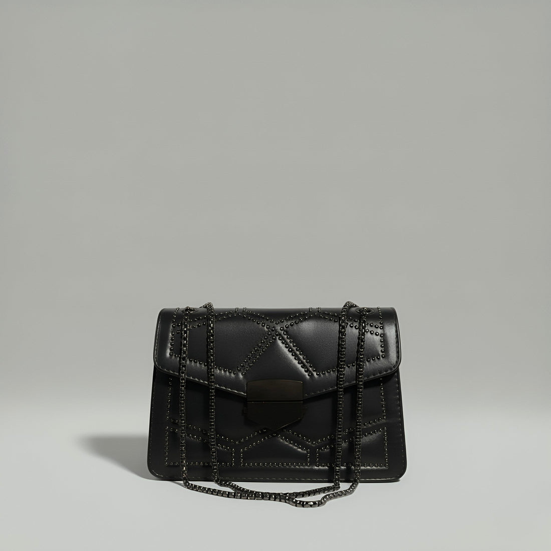 Elegant Aura Crossbody Bag – Chic Chain Strap & Luxurious Leather | Rotta - Velora Luxury Fashion