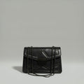 Elegant Aura Crossbody Bag – Chic Chain Strap & Luxurious Leather | Rotta - Velora Luxury Fashion