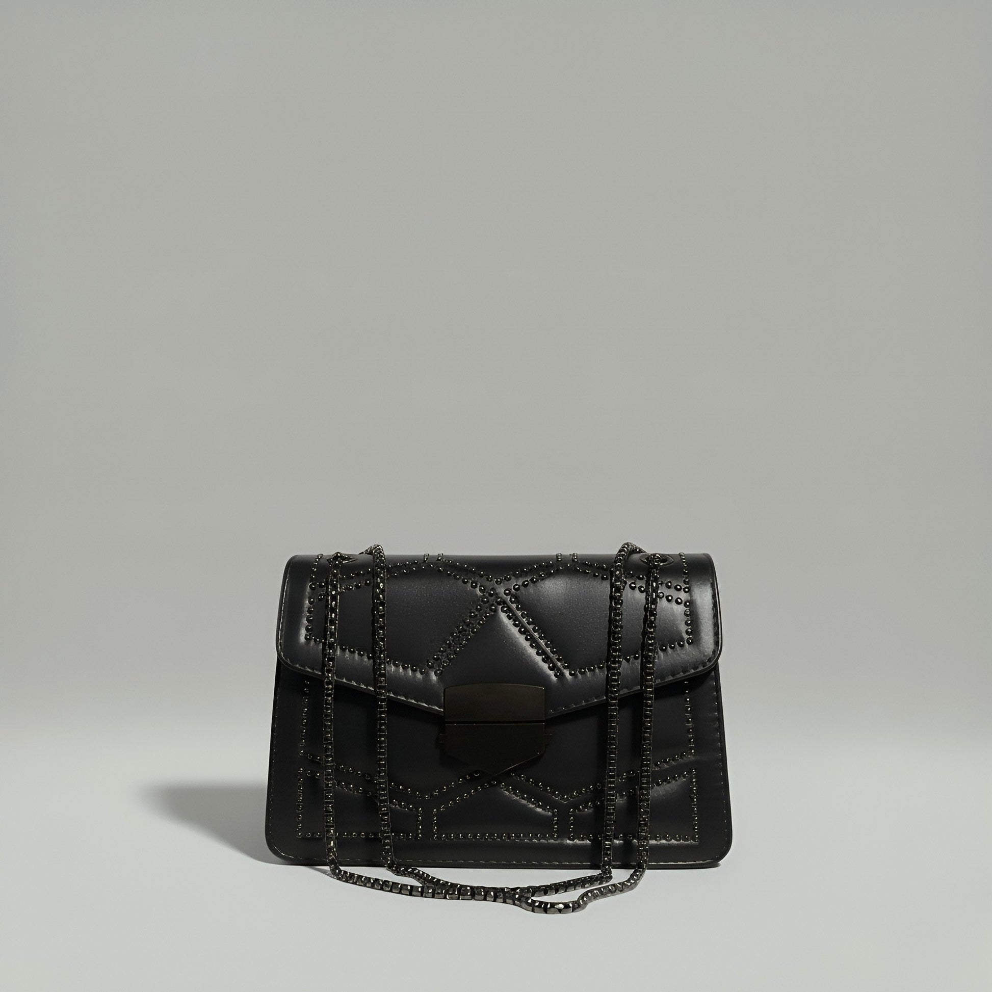 Elegant Aura Crossbody Bag – Chic Chain Strap & Luxurious Leather | Rotta - Velora Luxury Fashion