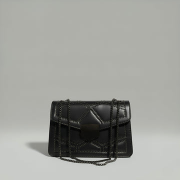 Elegant Aura Crossbody Bag – Chic Chain Strap & Luxurious Leather | Rotta - Velora Luxury Fashion
