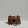 Elegant Aura Crossbody Bag – Chic Chain Strap & Luxurious Leather | Rotta - Velora Luxury Fashion