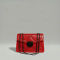 Elegant Aura Crossbody Bag – Chic Chain Strap & Luxurious Leather | Rotta - Velora Luxury Fashion