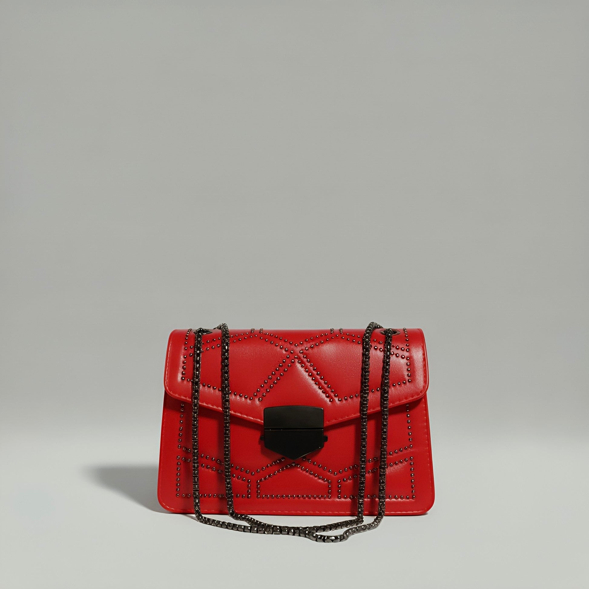 Elegant Aura Crossbody Bag – Chic Chain Strap & Luxurious Leather | Rotta - Velora Luxury Fashion